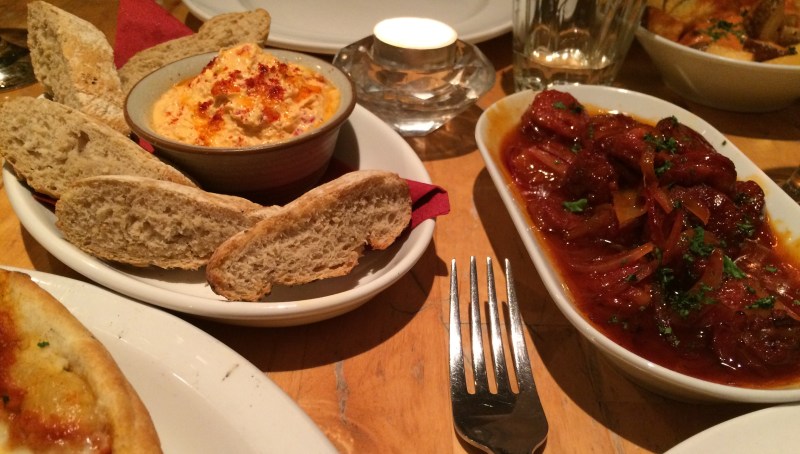 Oak Smoked Trout and Spanish Chorizo