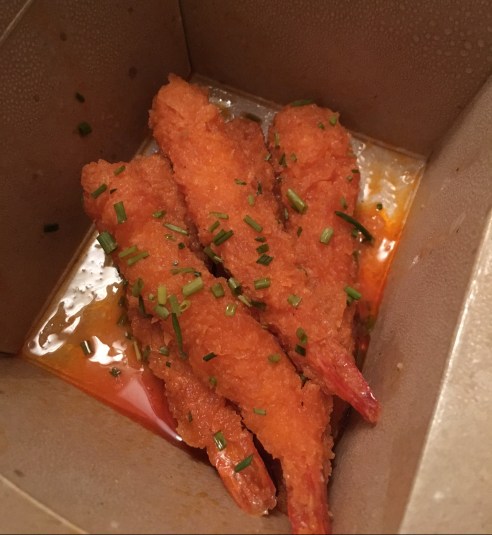 Buffalo Shrimp from OOWEE Diner, Bristol