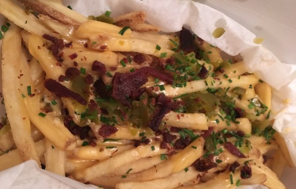 Dirty fries from OOWEE Diner, Bristol