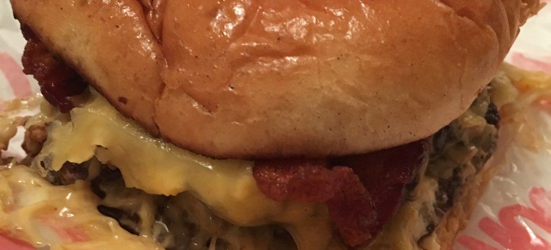 Burger from OOWEE Diner, Bristol